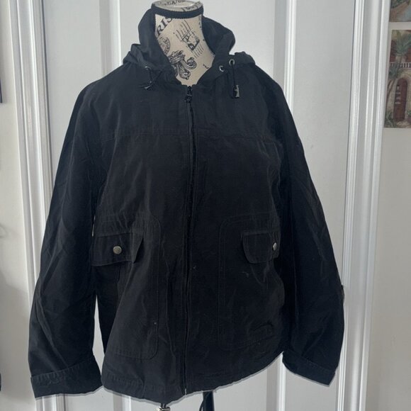 Talbots Black Women’s Light Spring Jacket - Picture 2 of 6